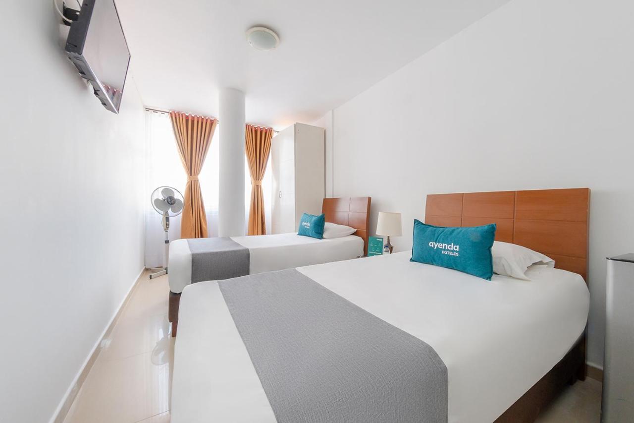 Ayenda Ambeima Hotel Ibagué Kültér fotó