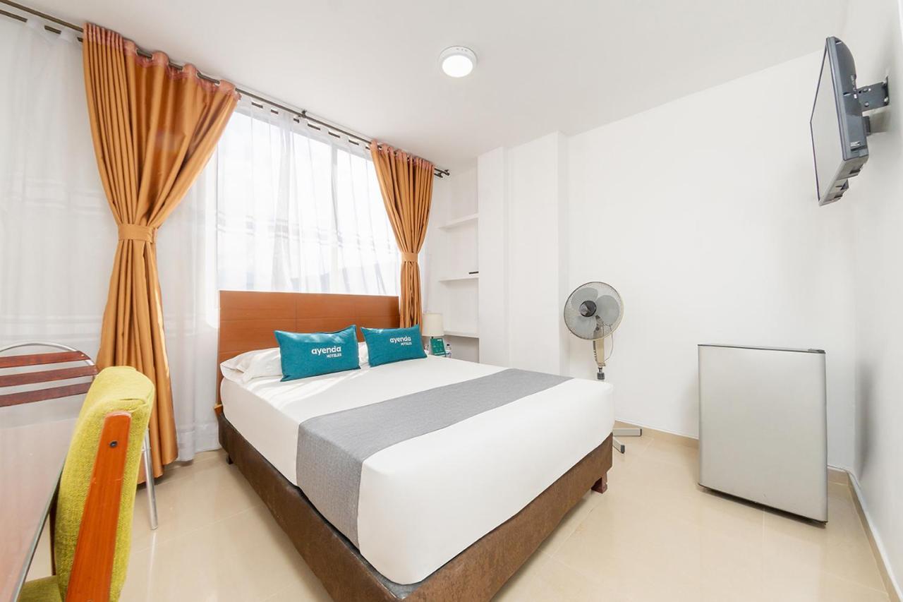 Ayenda Ambeima Hotel Ibagué Kültér fotó