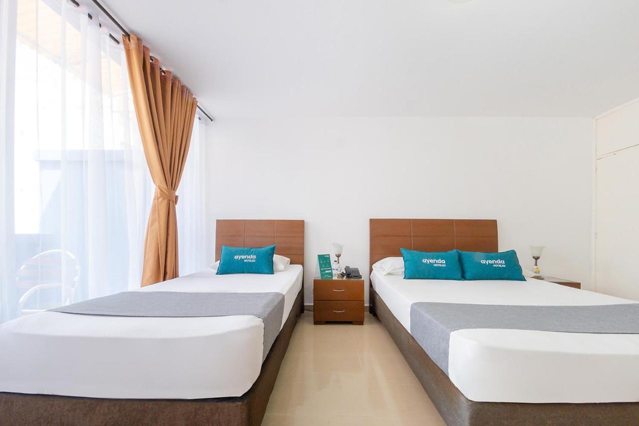 Ayenda Ambeima Hotel Ibagué Kültér fotó