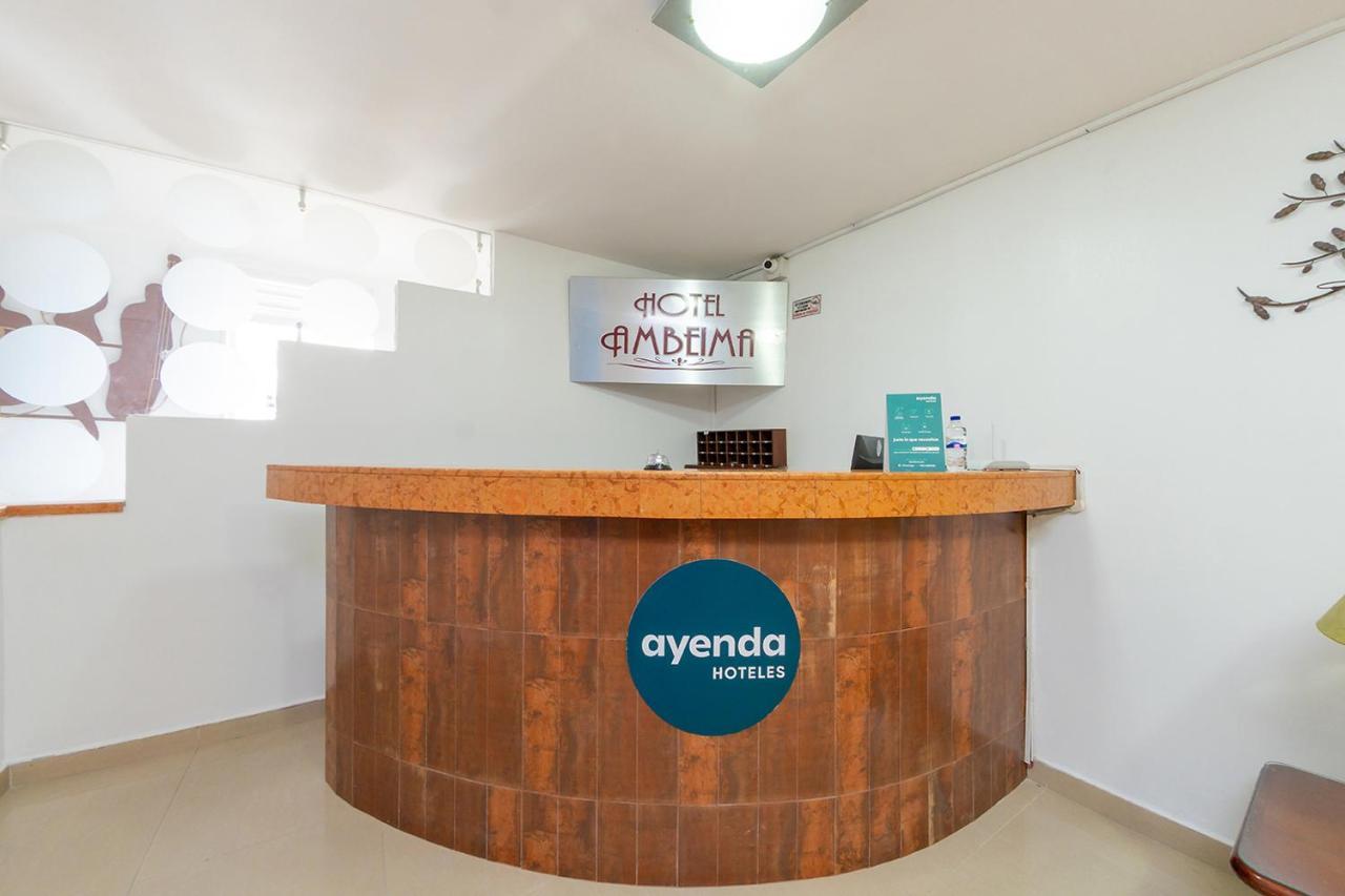 Ayenda Ambeima Hotel Ibagué Kültér fotó