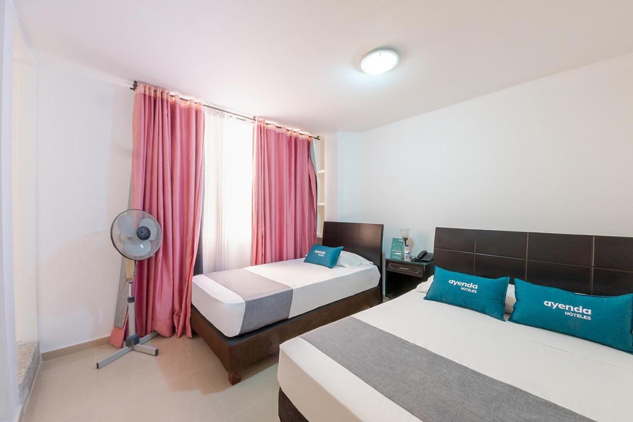 Ayenda Ambeima Hotel Ibagué Kültér fotó