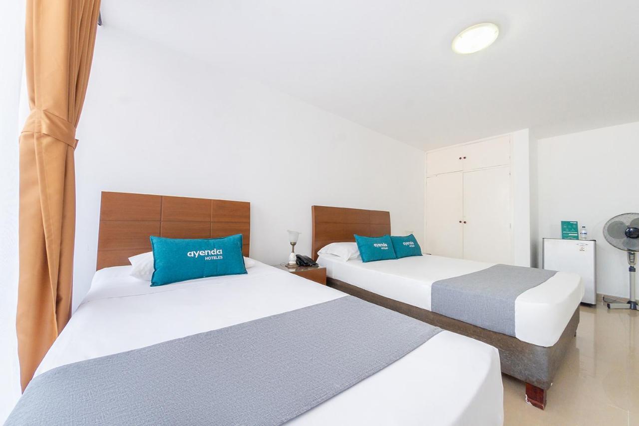 Ayenda Ambeima Hotel Ibagué Kültér fotó