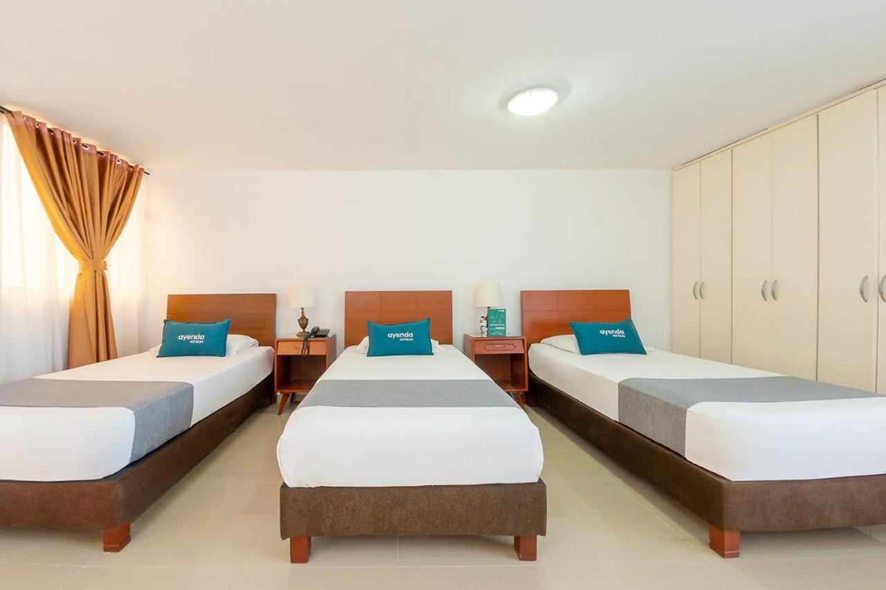 Ayenda Ambeima Hotel Ibagué Kültér fotó