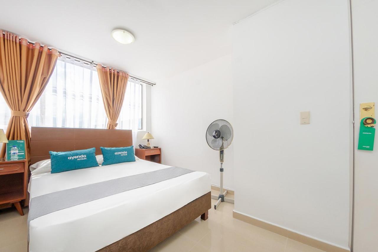 Ayenda Ambeima Hotel Ibagué Kültér fotó